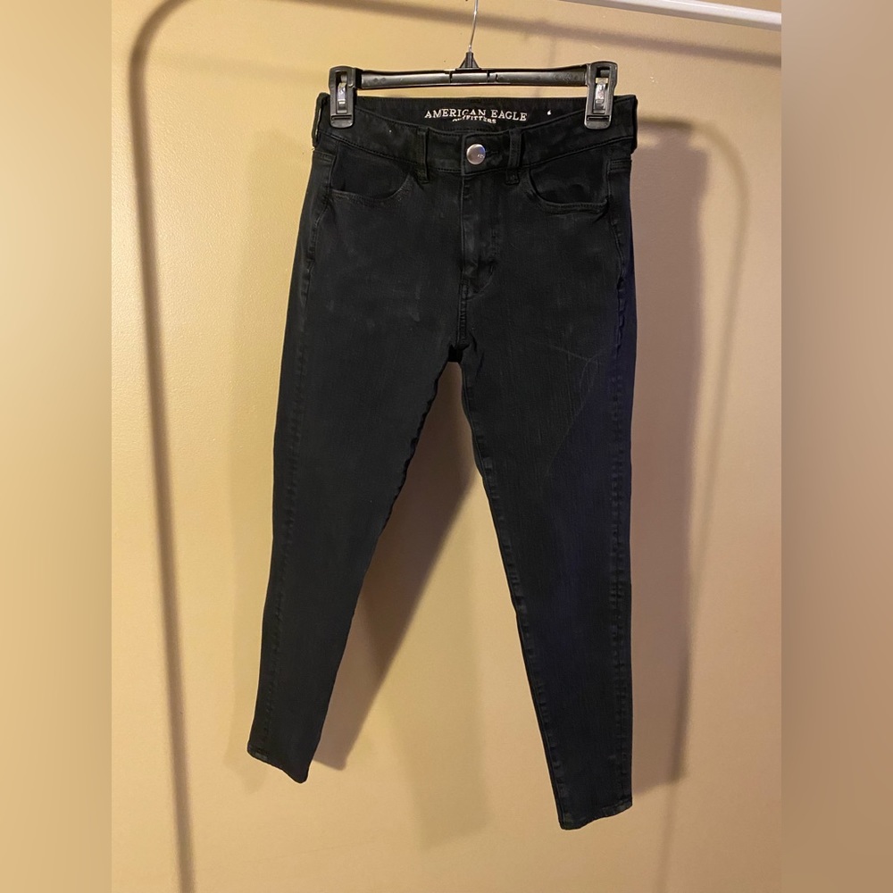 Black skinny jeans